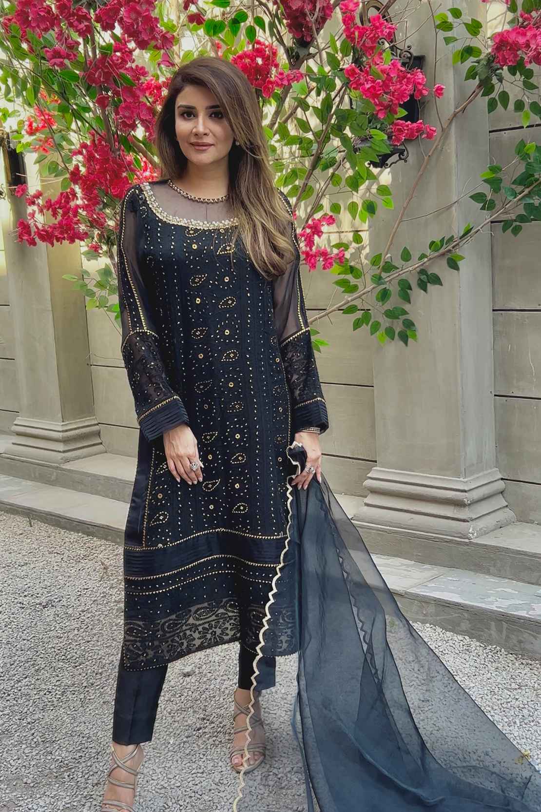 Leon | Leon Luxe Collection | RAVEN by Designer Leon - House of Maryam - Pakistani Designer Ethnic Wear in {{ shop.shopifyCountryName }}