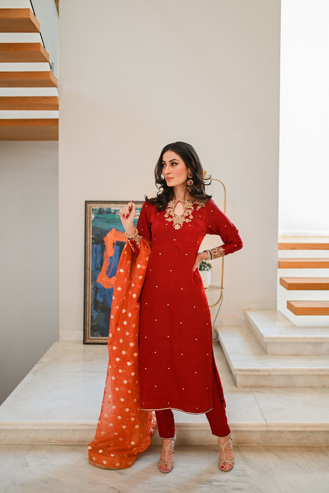 Leon | Leon Luxe Collection | ARZOU -  Leon Formal - Original Designer Dress - House of Maryam
