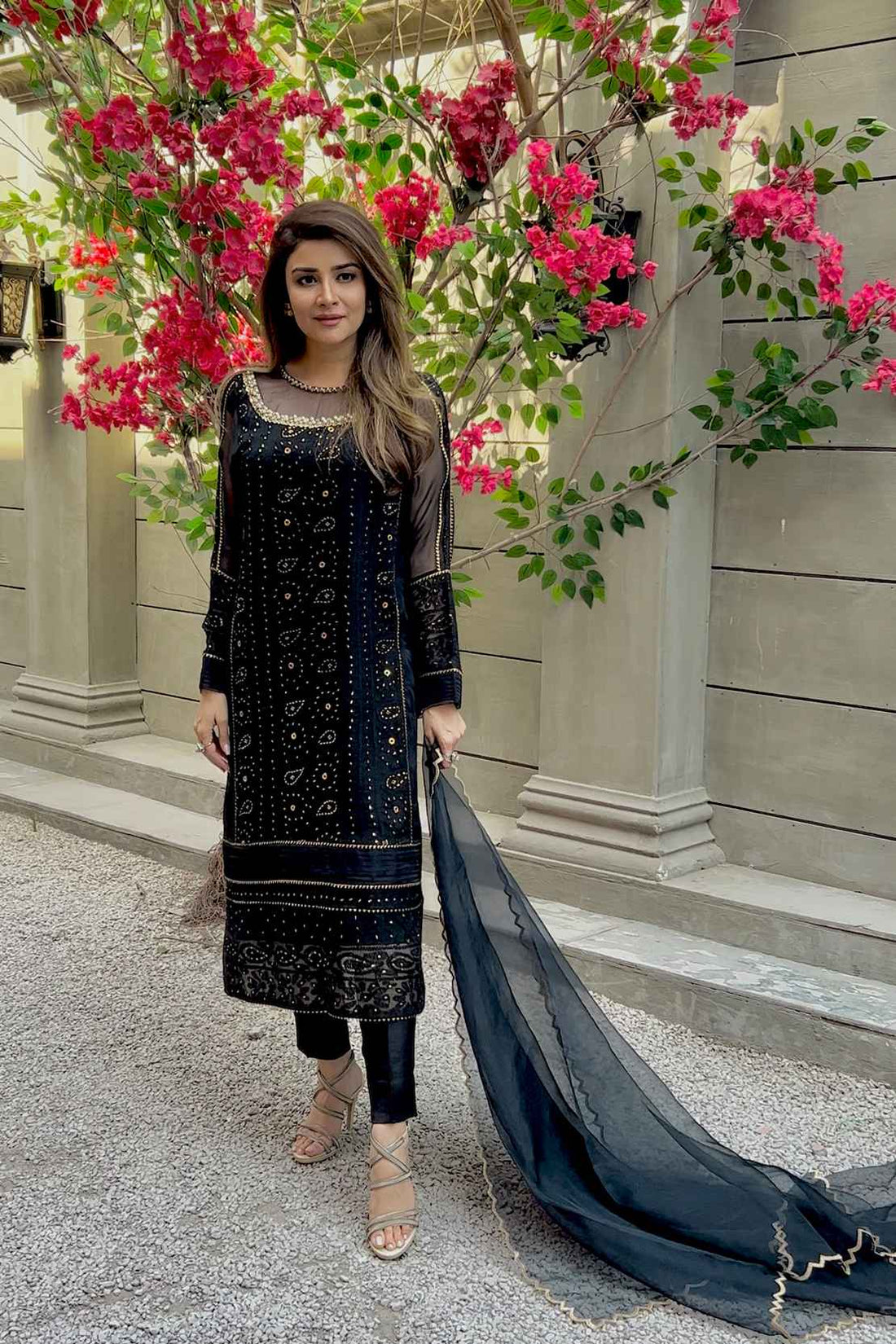 Leon | Leon Luxe Collection | RAVEN by Designer Leon - House of Maryam - Pakistani Designer Ethnic Wear in {{ shop.shopifyCountryName }}