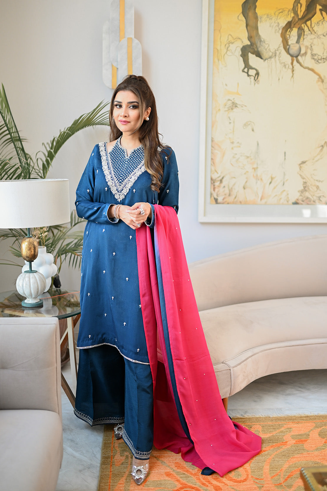 Leon | Leon Luxe Collection | ZOHRA -  Leon Formal - Original Designer Dress - House of Maryam