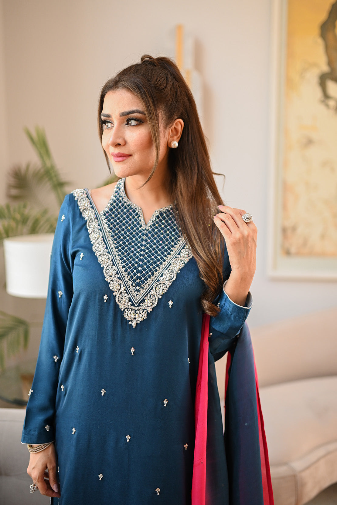 Leon | Leon Luxe Collection | ZOHRA -  Leon Formal - Original Designer Dress - House of Maryam