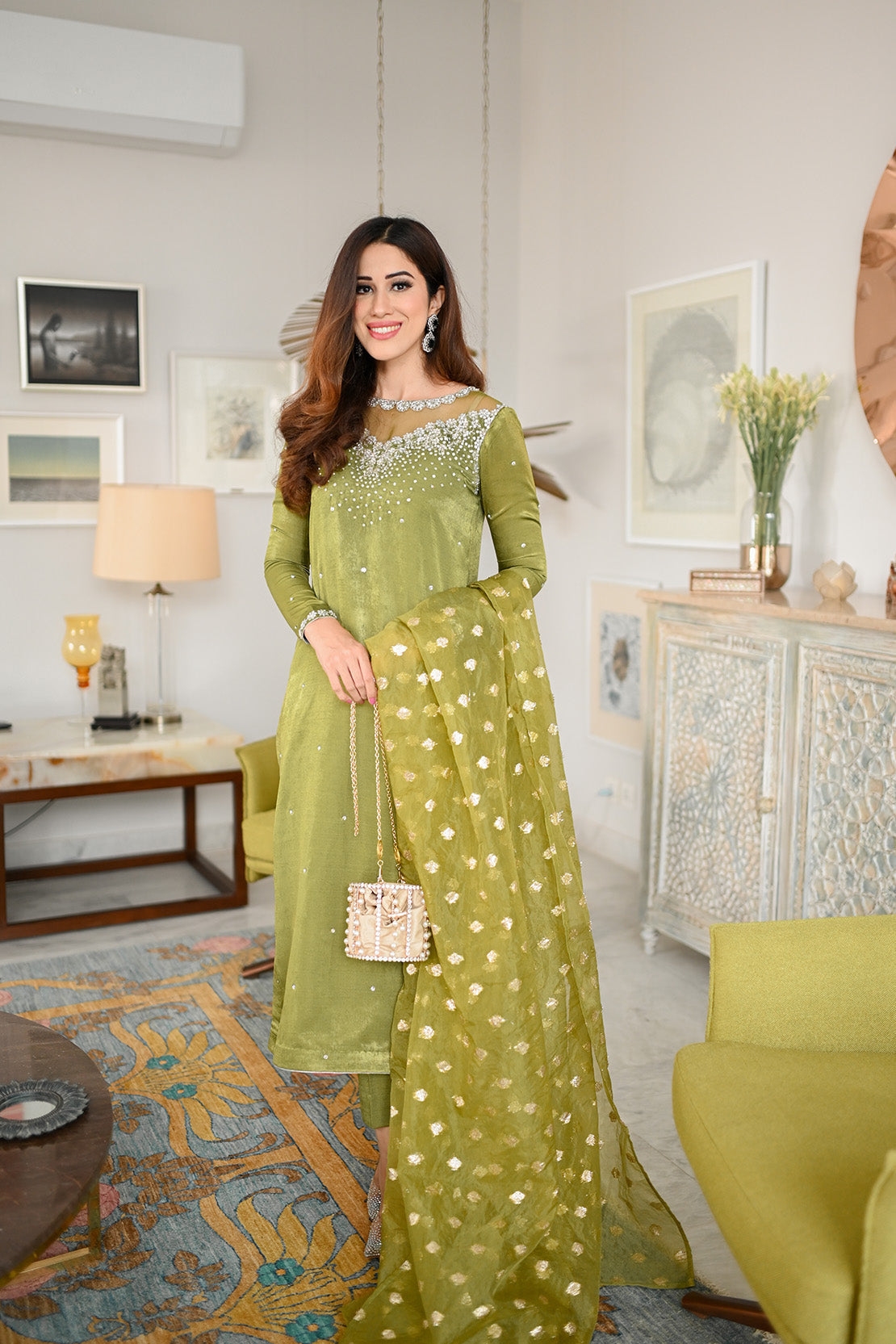 Leon | Leon Luxe Collection | HAZEL by Designer Leon - House of Maryam - Pakistani Designer Ethnic Wear in {{ shop.shopifyCountryName }}