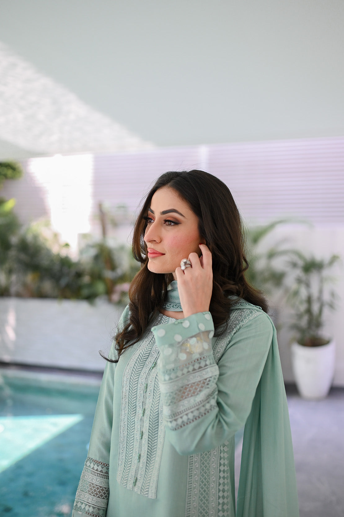 Leon | Leon Luxe Collection | EMILIA by Designer Leon - House of Maryam - Pakistani Designer Ethnic Wear in {{ shop.shopifyCountryName }}