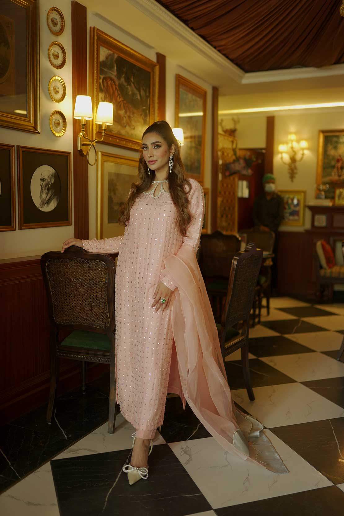 Leon | Leon Luxe Collection | SWAN DRESS -  Leon Formal - Original Designer Dress - House of Maryam