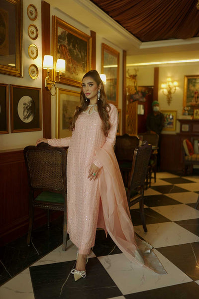 Leon | Leon Luxe Collection | SWAN DRESS -  Leon Formal - Original Designer Dress - House of Maryam