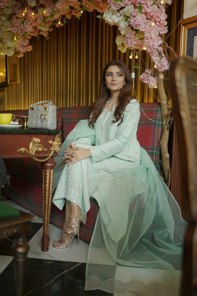 Leon | Leon Luxe Collection | SWAN DRESS -  Leon Formal - Original Designer Dress - House of Maryam