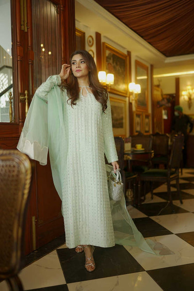 Leon | Leon Luxe Collection | SWAN DRESS -  Leon Formal - Original Designer Dress - House of Maryam
