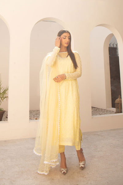 Leon | Leon Luxe Collection | SITARA LIME -  Leon Formal - Original Designer Dress - House of Maryam
