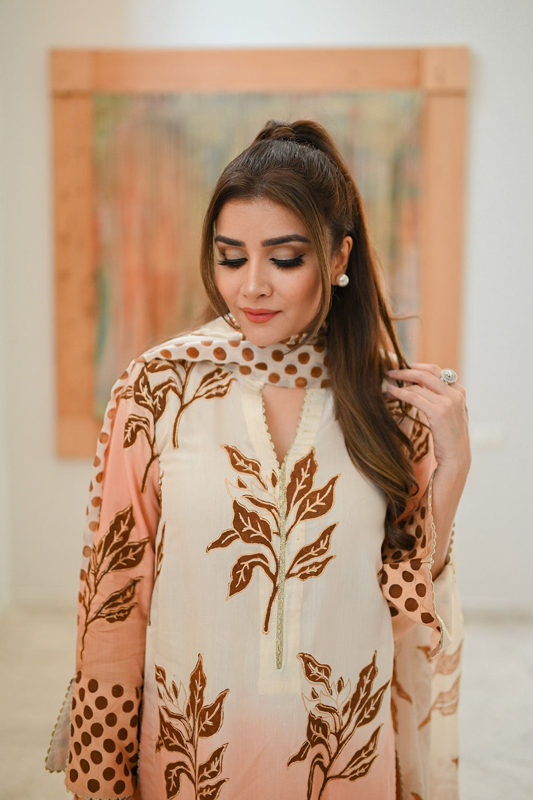 Leon | Leon Luxe Collection | ROMA by Designer Leon - House of Maryam - Pakistani Designer Ethnic Wear in {{ shop.shopifyCountryName }}