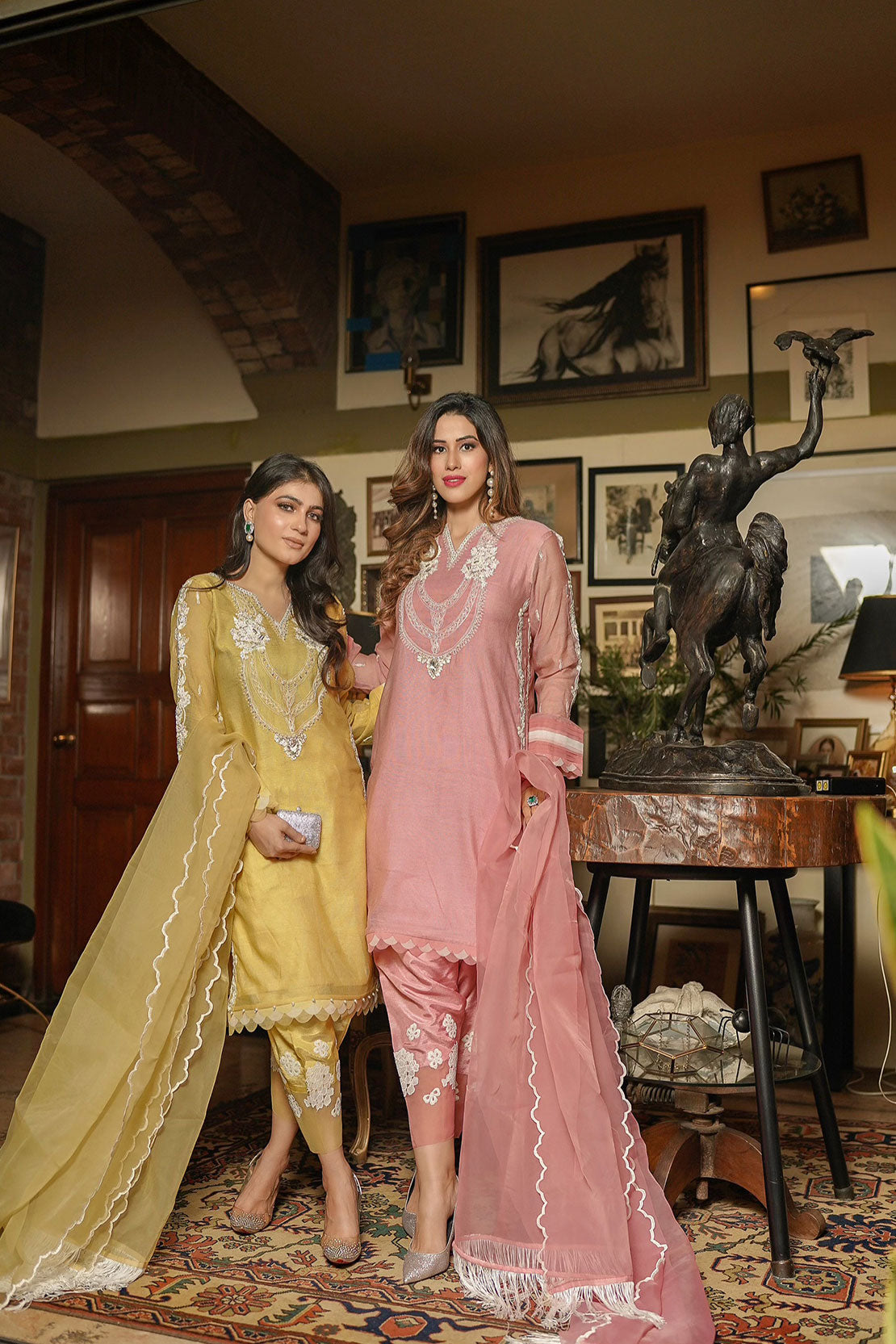 Leon | Leon Luxe Collection | ROSA BLANCA by Designer Leon - House of Maryam - Pakistani Designer Ethnic Wear in {{ shop.shopifyCountryName }}