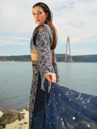 Epoque | Ciel Luxury Couture | THE NIGHT DREAM -  Epoque Formal - Original Designer Dress - House of Maryam