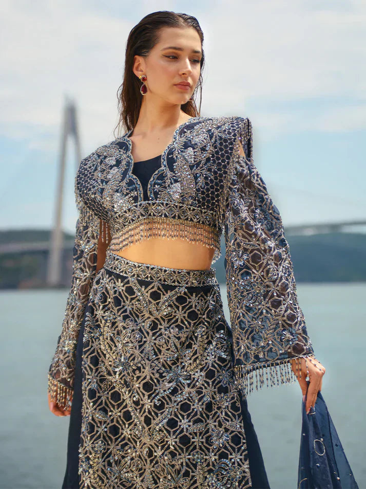 Epoque | Ciel Luxury Couture | THE NIGHT DREAM -  Epoque Formal - Original Designer Dress - House of Maryam