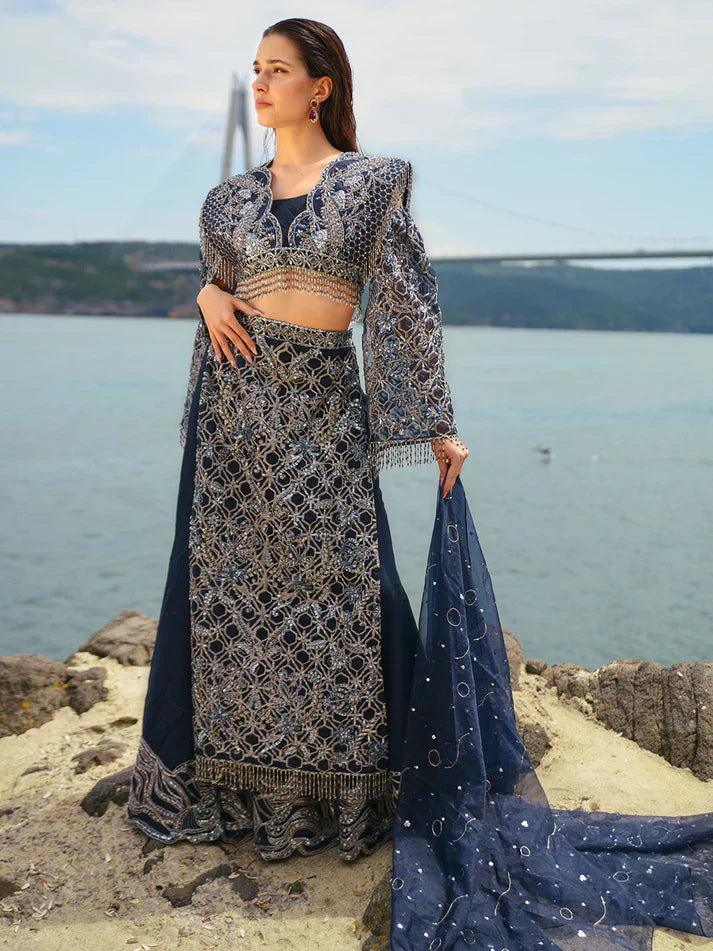 Epoque | Ciel Luxury Couture | THE NIGHT DREAM by Designer Epoque - House of Maryam - Pakistani Designer Ethnic Wear in {{ shop.shopifyCountryName }}