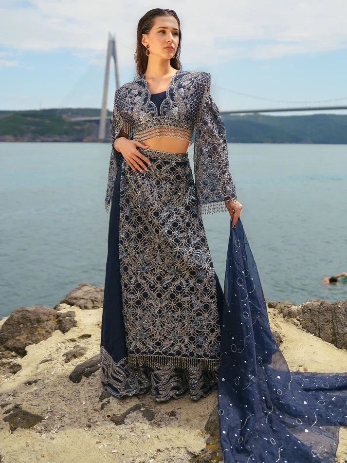 Epoque | Ciel Luxury Couture | THE NIGHT DREAM -  Epoque Formal - Original Designer Dress - House of Maryam