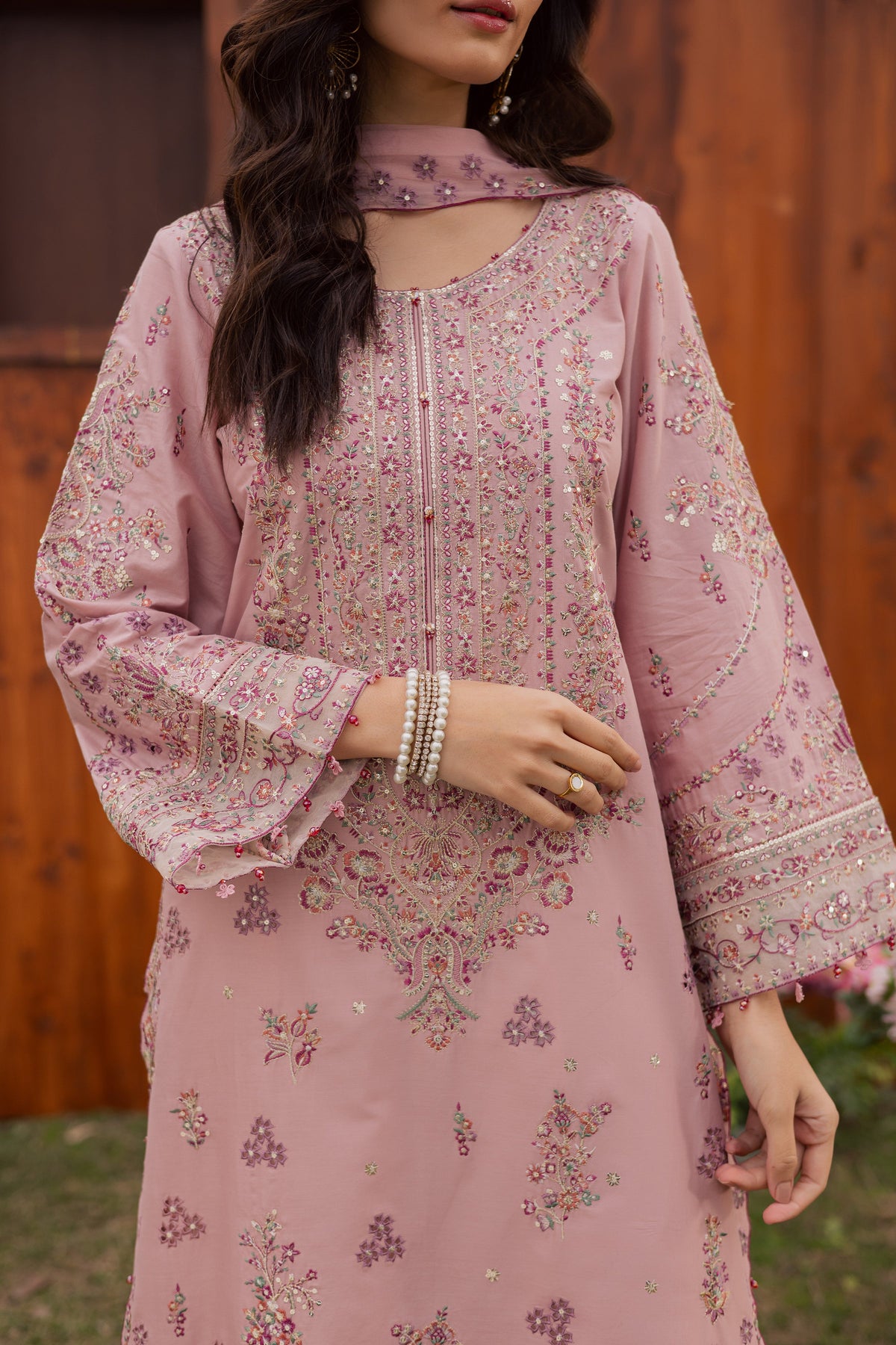 Batik | Soleil Luxury Lawn Edit 26' | Toska 3Pc-8