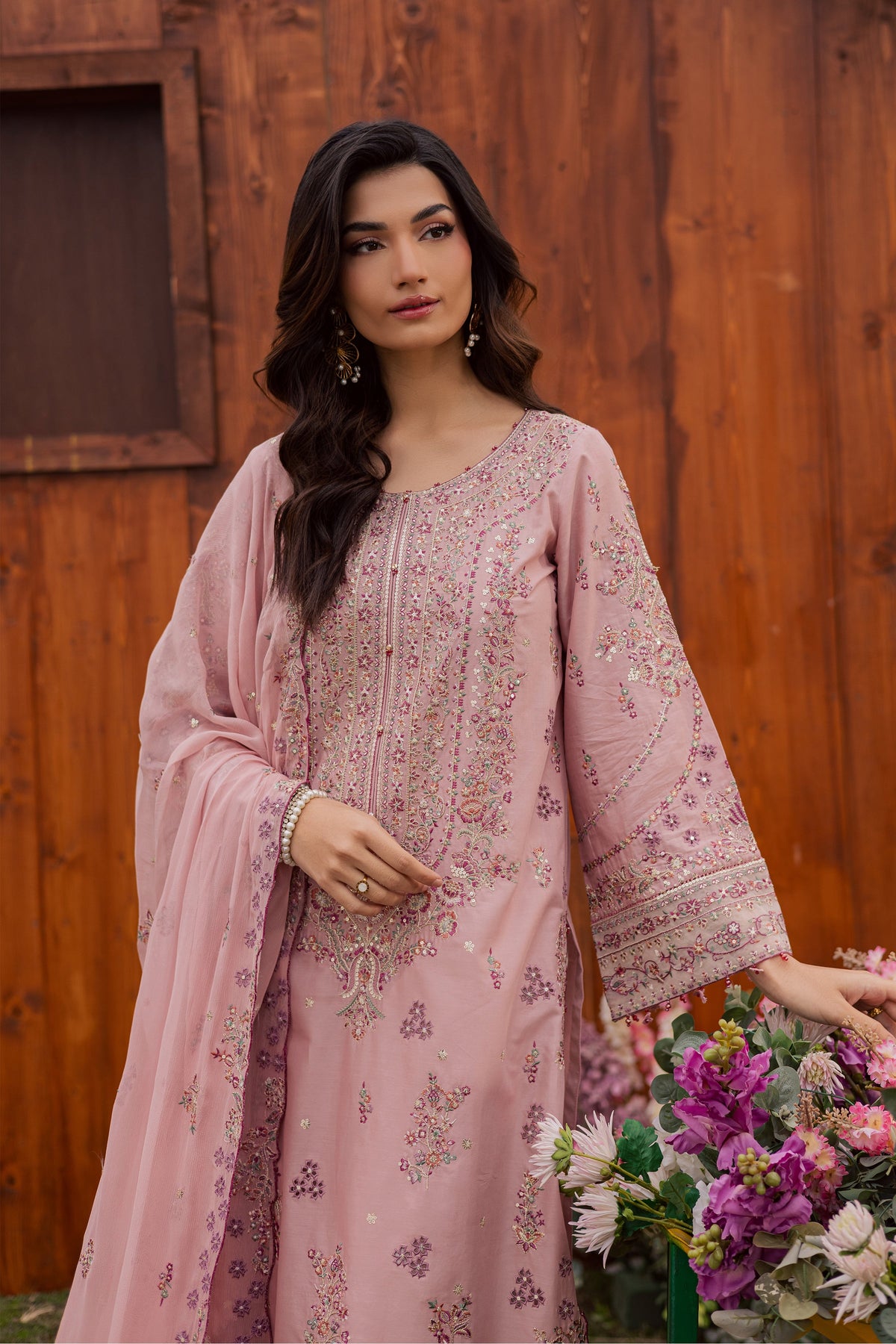 Batik | Soleil Luxury Lawn Edit 26' | Toska 3Pc-4