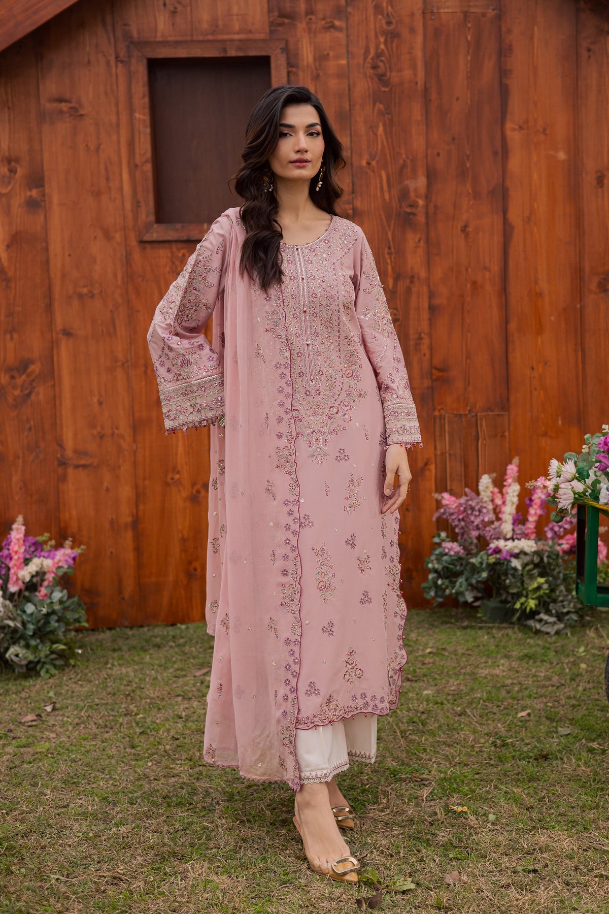 Batik | Soleil Luxury Lawn Edit 26' | Toska 3Pc-5