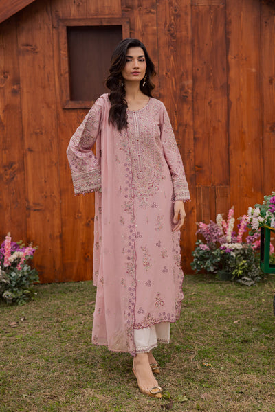 Batik | Soleil Luxury Lawn Edit 26' | Toska 3Pc