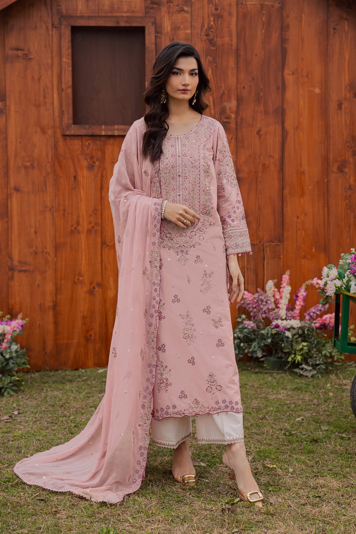 Batik | Soleil Luxury Lawn Edit 26' | Toska 3Pc