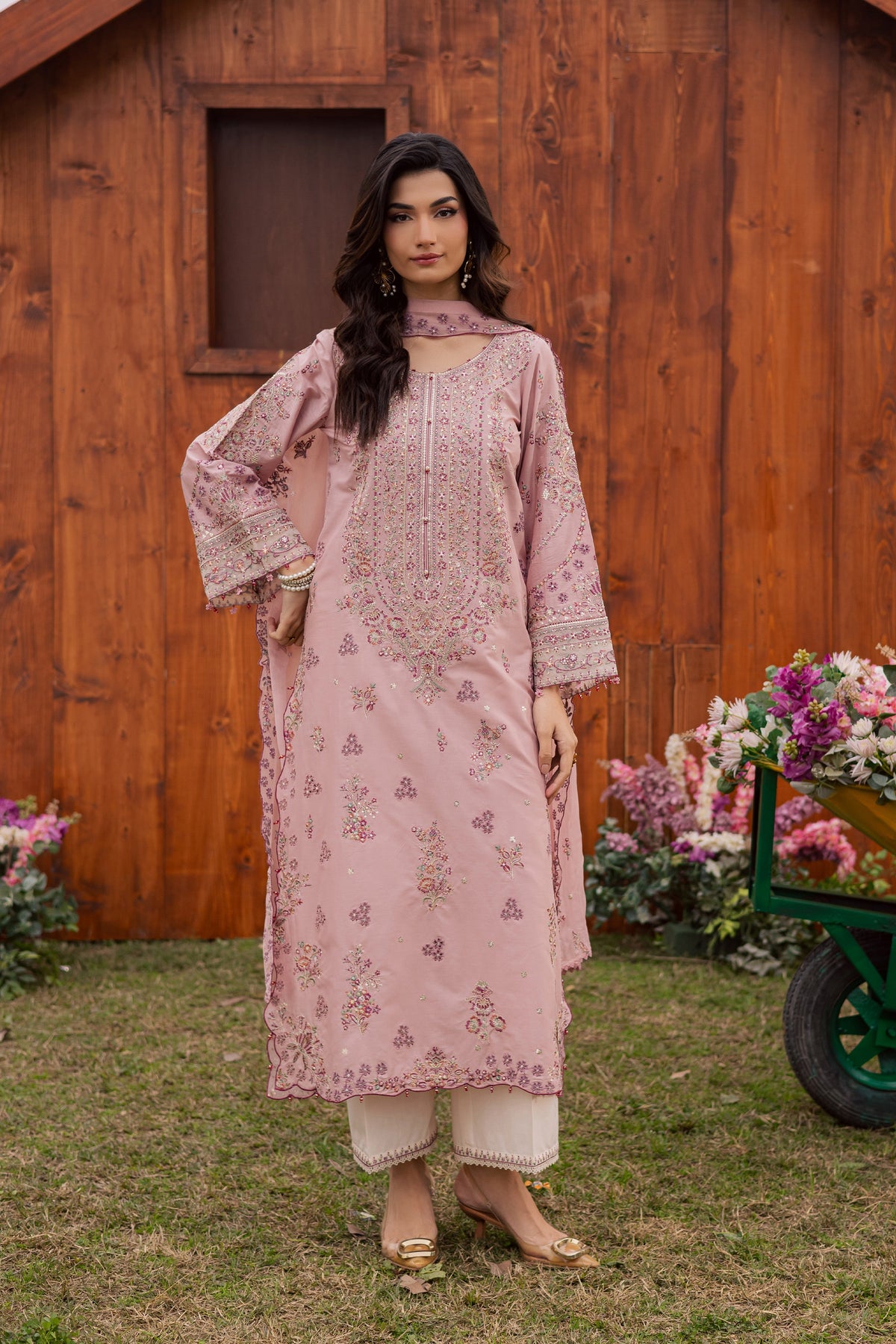 Batik | Soleil Luxury Lawn Edit 26' | Toska 3Pc-6