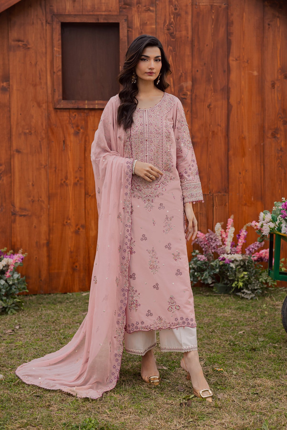 Batik | Soleil Luxury Lawn Edit 26' | Toska 3Pc-7