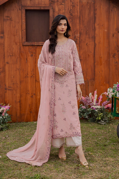 Batik | Soleil Luxury Lawn Edit 26' | Toska 3Pc