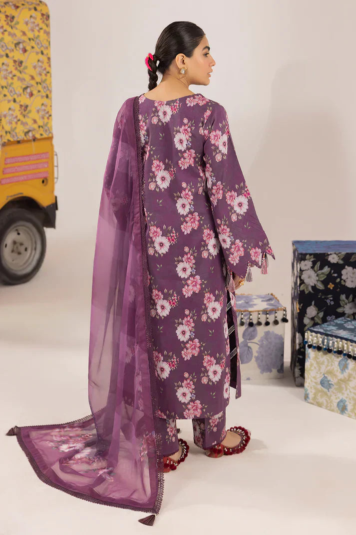 Alizeh | Sheen Lawn Prints 24 | Tulipa -  Alizeh Luxury - Original Designer Dress - House of Maryam