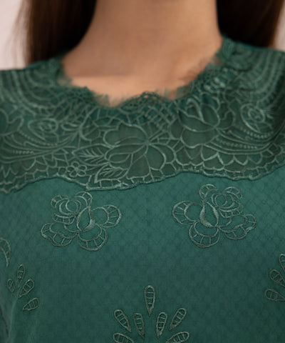 Sapphire | Eid Collection | D12 -  Sapphire Luxury - Original Designer Dress - House of Maryam