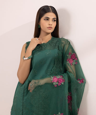 Sapphire | Eid Collection | D12 -  Sapphire Luxury - Original Designer Dress - House of Maryam