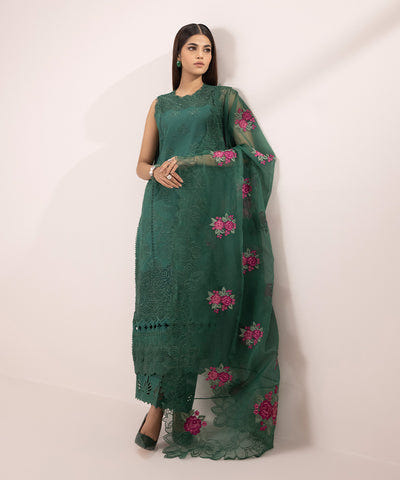 Sapphire | Eid Collection | D12 -  Sapphire Luxury - Original Designer Dress - House of Maryam