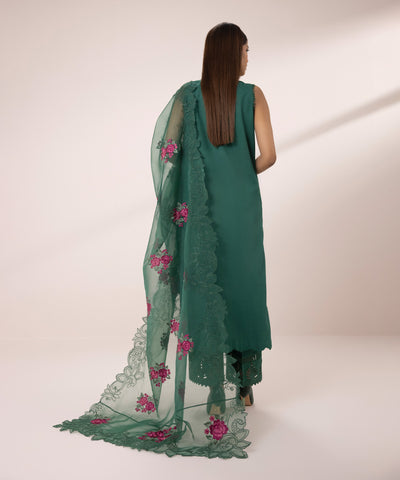 Sapphire | Eid Collection | D12 -  Sapphire Luxury - Original Designer Dress - House of Maryam