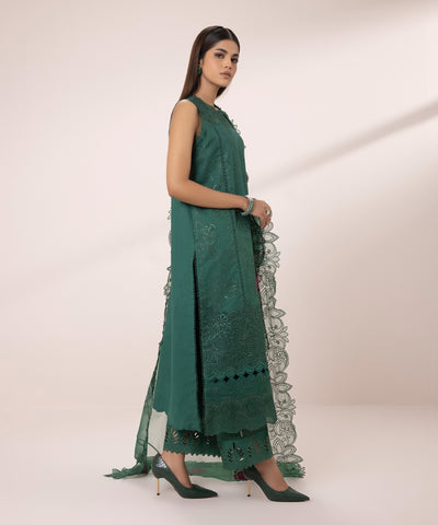 Sapphire | Eid Collection | D12 -  Sapphire Luxury - Original Designer Dress - House of Maryam