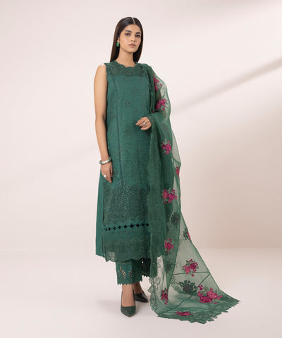 Sapphire | Eid Collection | D12 -  Sapphire Luxury - Original Designer Dress - House of Maryam