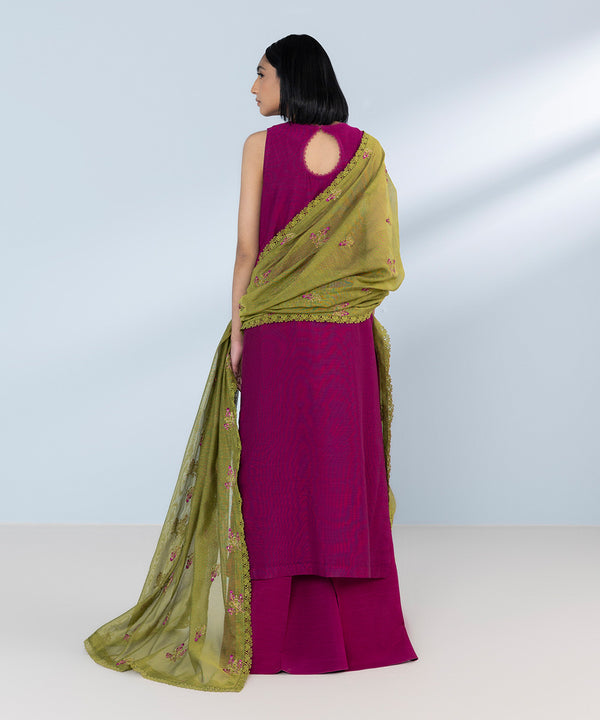 Sapphire | Eid Collection | S63 -  Sapphire Luxury - Original Designer Dress - House of Maryam