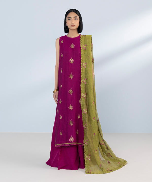 Sapphire | Eid Collection | S63 -  Sapphire Luxury - Original Designer Dress - House of Maryam