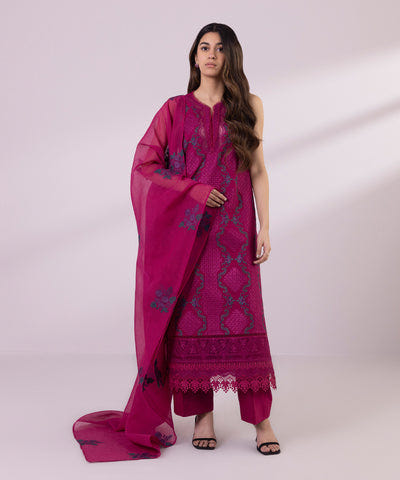 Sapphire | Eid Collection | S90 -  Sapphire Luxury - Original Designer Dress - House of Maryam