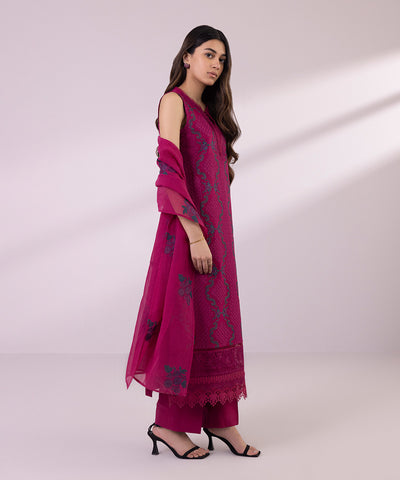 Sapphire | Eid Collection | S90 -  Sapphire Luxury - Original Designer Dress - House of Maryam