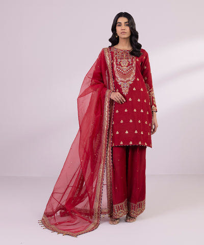 Sapphire | Eid Collection | S31 -  Sapphire Luxury - Original Designer Dress - House of Maryam