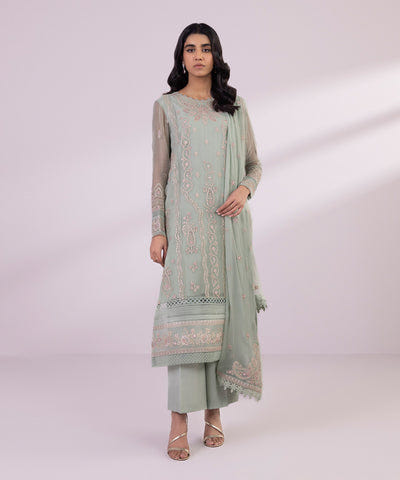 Sapphire | Eid Collection | S27 -  Sapphire Luxury - Original Designer Dress - House of Maryam