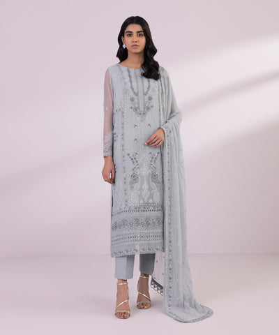 Sapphire | Eid Collection | S32 -  Sapphire Luxury - Original Designer Dress - House of Maryam