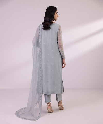 Sapphire | Eid Collection | S32 -  Sapphire Luxury - Original Designer Dress - House of Maryam