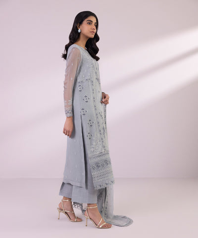 Sapphire | Eid Collection | S32 -  Sapphire Luxury - Original Designer Dress - House of Maryam