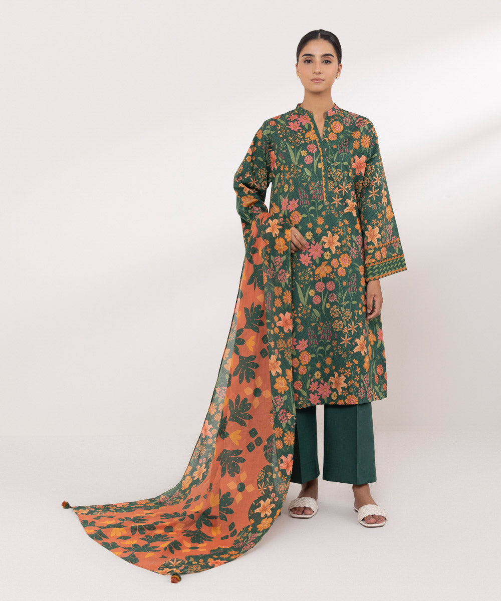 Sapphire | Intermix 2024 | Cambric Suit S-20 -  Sapphire Casuals - Original Designer Dress - House of Maryam