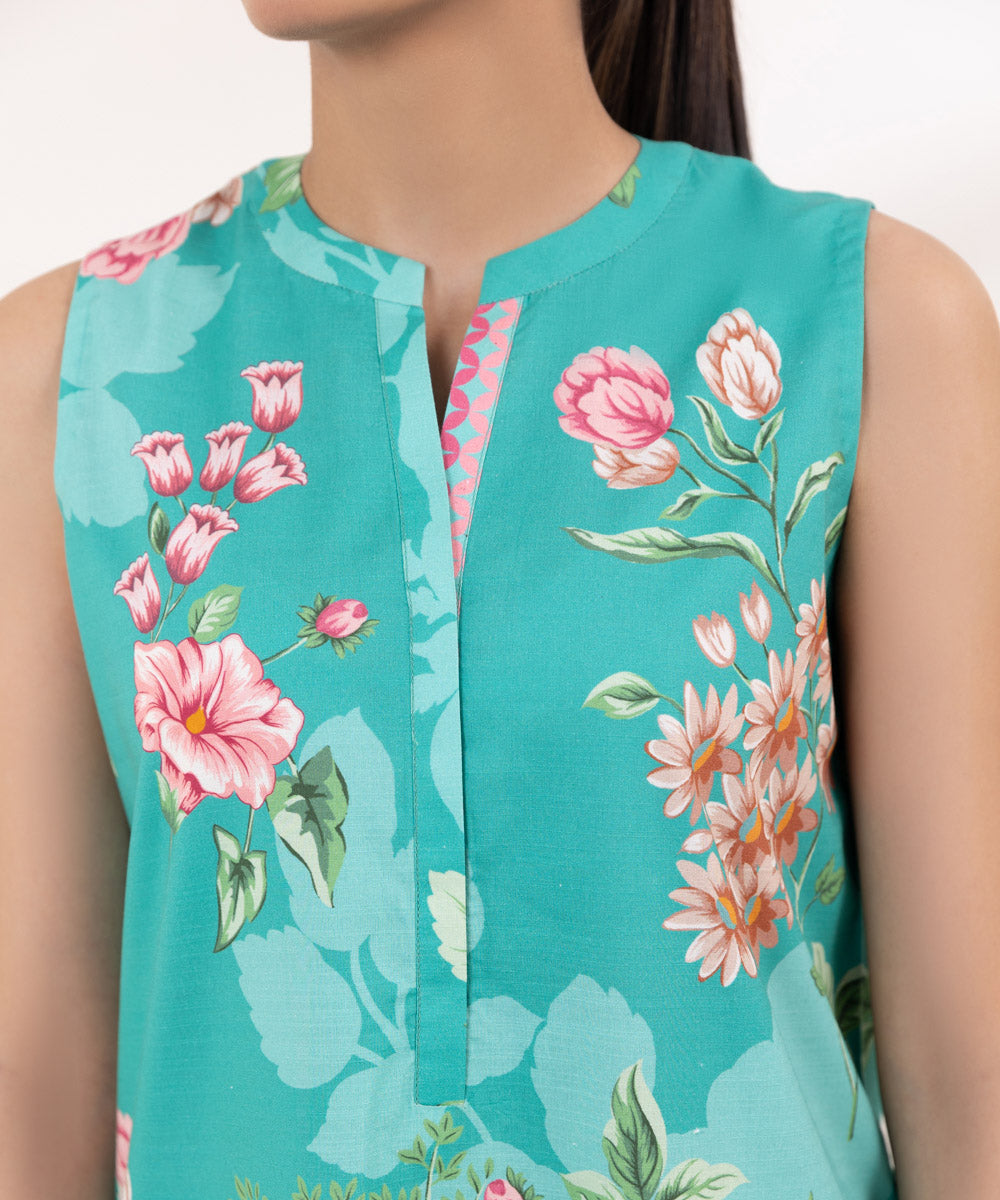 Sapphire | Intermix 2024 | Cambric Suit S-21 -  Sapphire Casuals - Original Designer Dress - House of Maryam