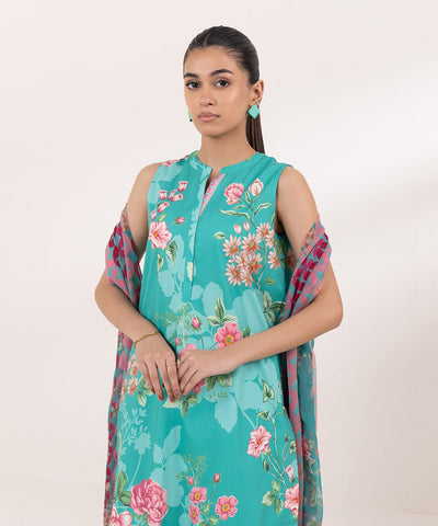 Sapphire | Intermix 2024 | Cambric Suit S-21 -  Sapphire Casuals - Original Designer Dress - House of Maryam