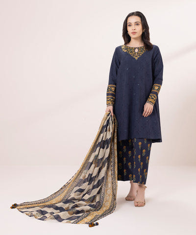 Sapphire | Eid Collection | D08 -  Sapphire Luxury - Original Designer Dress - House of Maryam