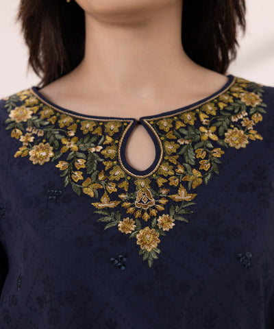Sapphire | Eid Collection | D08 -  Sapphire Luxury - Original Designer Dress - House of Maryam