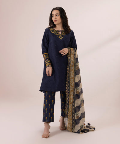 Sapphire | Eid Collection | D08 -  Sapphire Luxury - Original Designer Dress - House of Maryam
