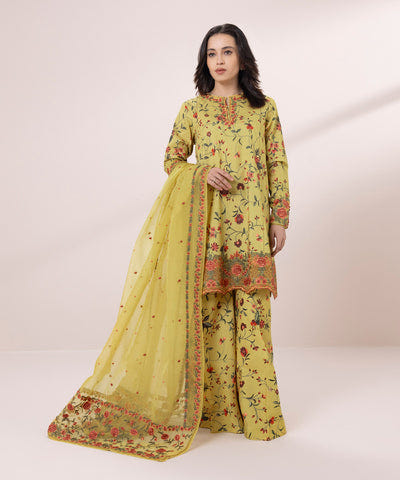 Sapphire | Eid Collection | D11 -  Sapphire Luxury - Original Designer Dress - House of Maryam