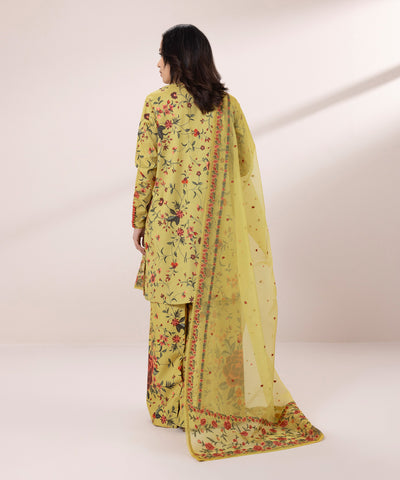 Sapphire | Eid Collection | D11 -  Sapphire Luxury - Original Designer Dress - House of Maryam